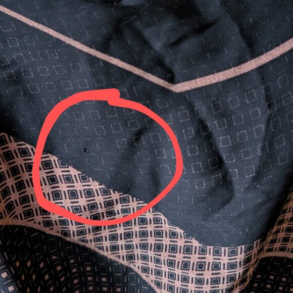 vintage elie tahari geometric halter top ASO piper halliwell charmed (6) - Picture 6 of 7